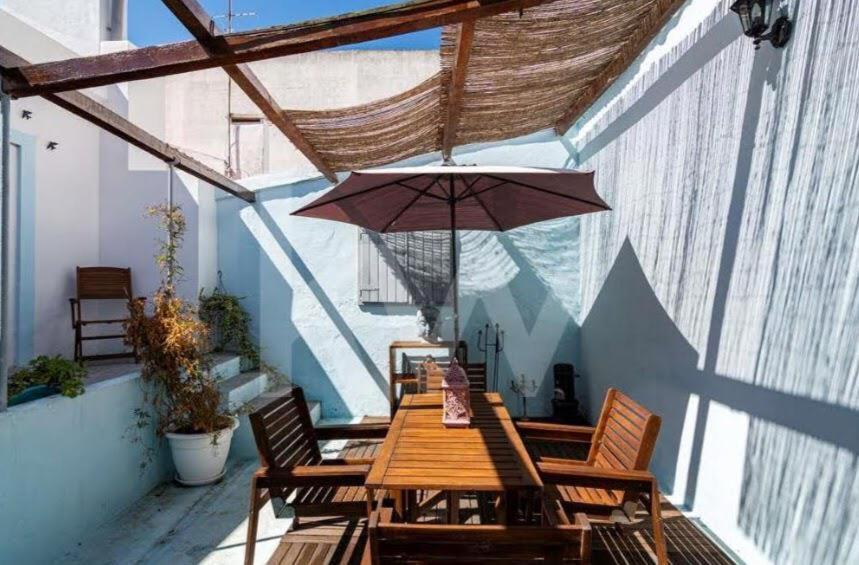 Blue Vintage House Apartment Сетубал Екстериор снимка