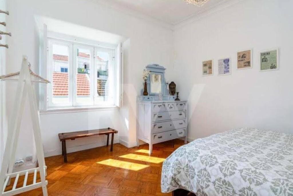Blue Vintage House Apartment Сетубал Екстериор снимка