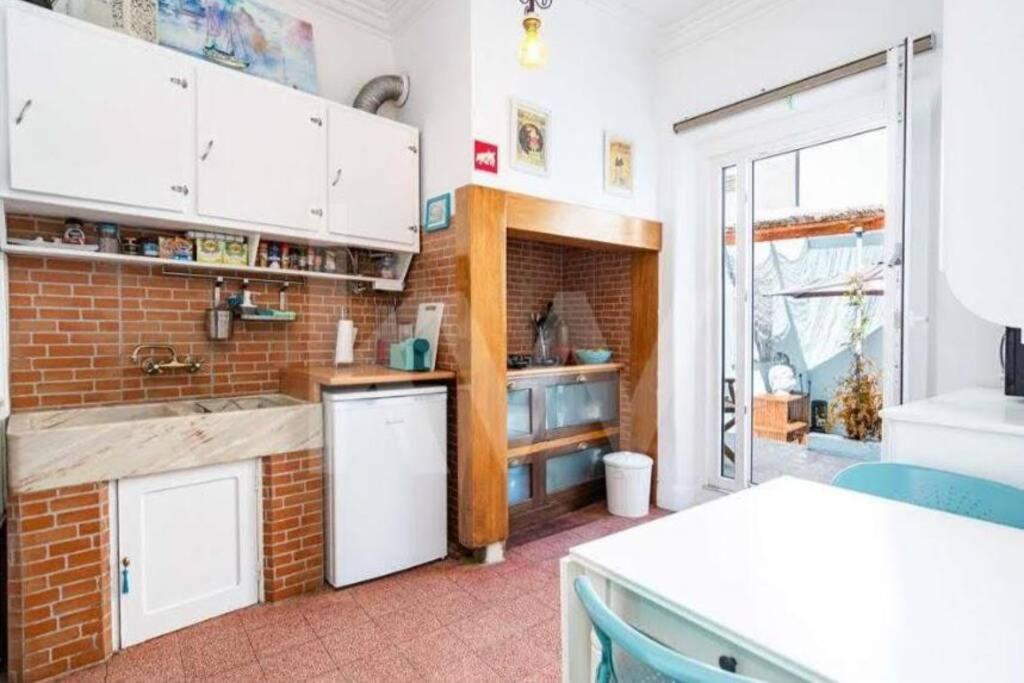 Blue Vintage House Apartment Сетубал Екстериор снимка