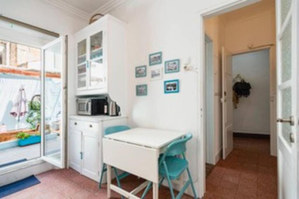 Blue Vintage House Apartment Сетубал Екстериор снимка