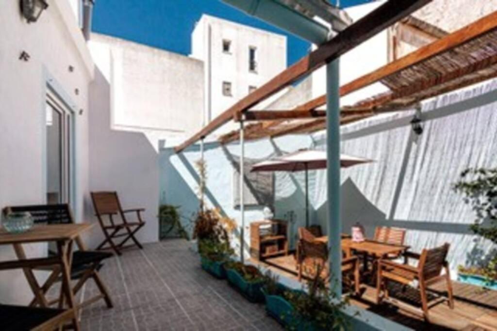 Blue Vintage House Apartment Сетубал Екстериор снимка