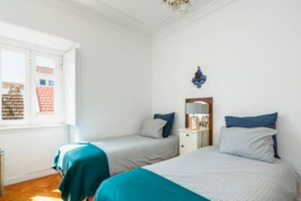 Blue Vintage House Apartment Сетубал Екстериор снимка