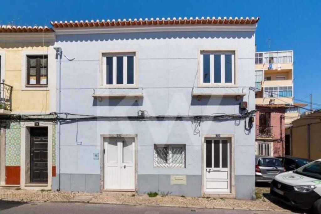 Blue Vintage House Apartment Сетубал Екстериор снимка