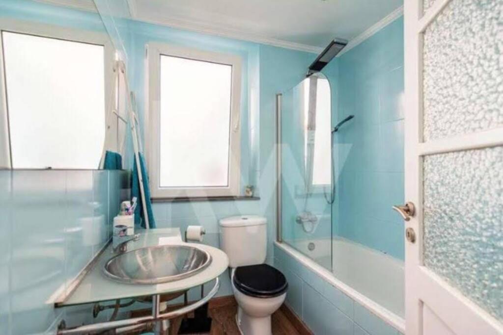 Blue Vintage House Apartment Сетубал Екстериор снимка